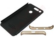 Rigid black and gold case for Huawei Honor View V20